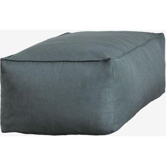 Sklum Puff De Jard&iacute;n 110x65 Cm En Tela Dojans Sklum