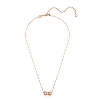 Swarovski Infinity Hangerketting - Dames - Kettingen - Geel - ONE Size - Accessoires