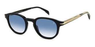 David Beckham DB 1007/S 807/F9 Mens Sunglasses Black Size 49