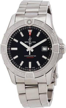 Breitling Avenger 42 Automatic Black Dial Mens Watch A17328101B1A1