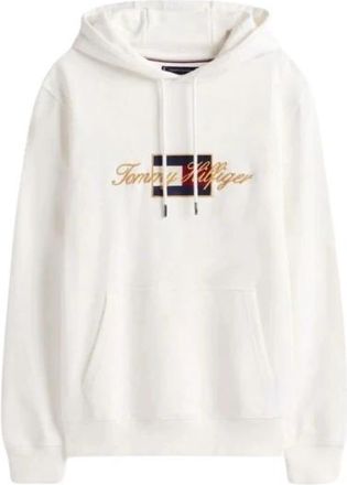 Tommy Hilfiger Hoodies - Heren - Hoodies - Beige - S - Hoodies & sweatvesten