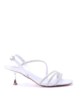 Albano Silver Sandals