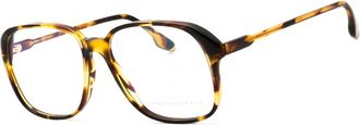 Victoria Beckham VBOPT231 C03 Green Pearl Toroise Shell 56mm