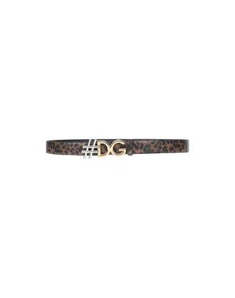 Dolce & Gabbana Small Leather Goods - Belts sur YOOX.COM