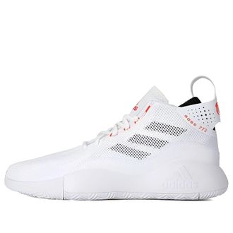 adidas D Rose 773 2020 White Solar Red FW8657
