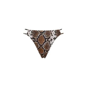 Moschino Braguita de ba&ntilde;o de Lycra estampada - Swimwear - Mujer - Multicolor - 2XL