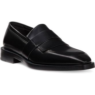 Stuart Weitzman Royce Kiltie Loafer in Black at Nordstrom Rack, Size 8.5