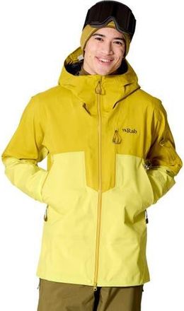 RAB Khroma Latok Gtx Jacket - Mens in Dark Pollen/pollen at Nordstrom, Size Medium