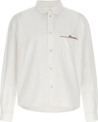 Marni Embroidery Shirt