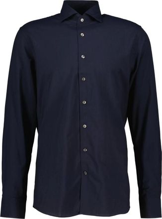 Profuomo Casual Hemden - Heren - Overhemden - Blauw - Maat: 5XL