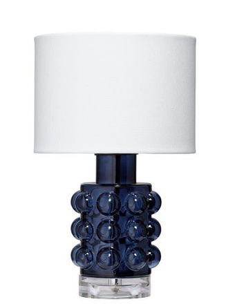 Jamie Young Co. Seltzer Blown Glass Table Lamp in Blue at Nordstrom