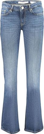 Guess The B Jean Low Rise - Dames - Bootcut Jeans - Blauw - W27 L32 - Denim - Jeans