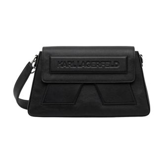 Karl Lagerfeld Mujer, Bolsos, Negro, Talla: ONE Size