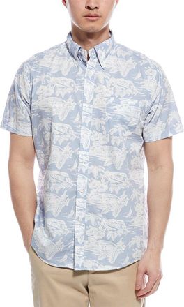 Brooks Brothers Regular Fit Poplin Shirt