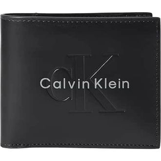 Calvin Klein Wallet with Coin Pocket - male - Calvin Klein - Wallets & Cardholders - Black - ONE SIZE - Accessories