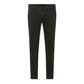 Replay Anbass Hyperfreak stretch-slimfit-jeans voor heren (Groen)