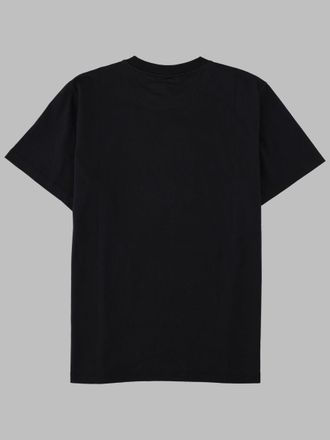 Ganni Strawberry Print Organic Cotton T-Shirt - Black