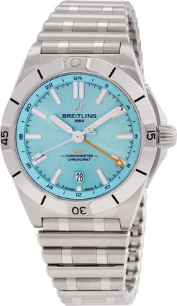 Breitling Chronomat GMT Automatic Chronometer Mens Watch A32398A21L1A1