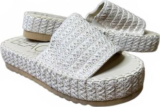 Matisse Footwear Womens Delmar Sandal In White