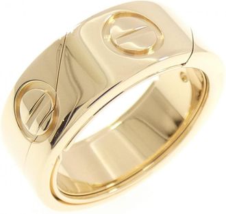 Cartier Yellow Gold (18K) Band Ring (Pre-Owned)
