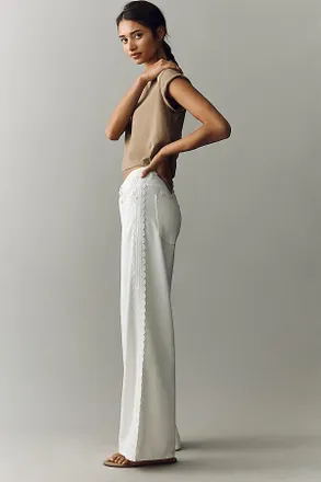 DL1961 Alex Mid-Rise Baggy Wide-Leg Jeans