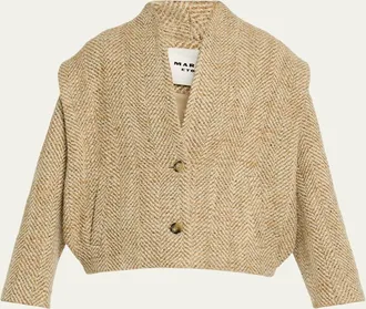 Isabel Marant Drogo Tweed Jacket