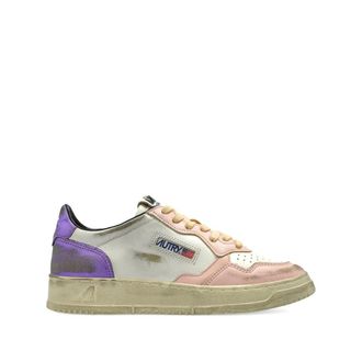 Autry Sneakers Bianco-Donna