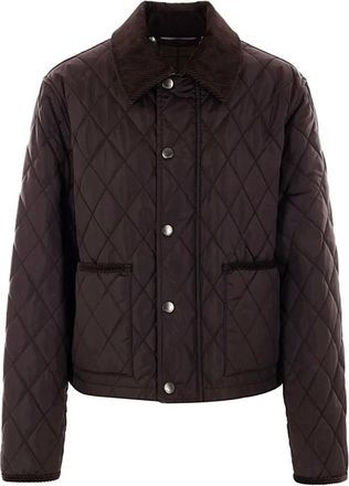 Burberry Mujer, Chaquetas, Marr&oacute;n, Talla: S