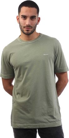 GANT Heren Sunfaded T-shirt (Groen)