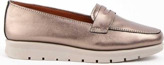 Purapiel Mocassin Meilis Brons