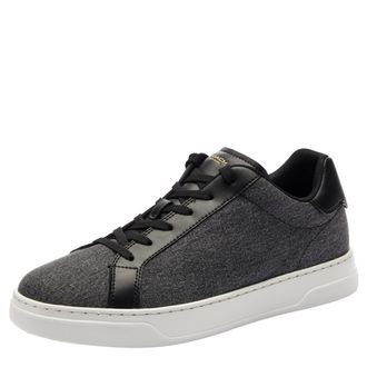 Coach Coach Mens High Line Sneaker, Denim/Charcoal/Black, 7.5 UK