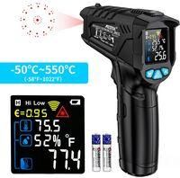 OEM Term&oacute;metro L&aacute;ser Infrarrojo Profesional Sin Contacto, Pistola De Temperatura Infrarroja De 50 &deg;c A 550 &deg;c