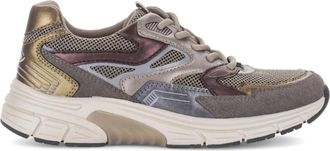Gabor Rollingsoft Sneakers - Heren - Sneakers - Beige - 38 1/2 EU - Leer - Schoenen