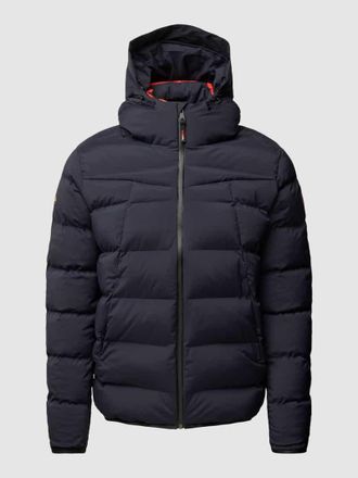 Napapijri Steppjacke mit Kapuze Modell NEWTON in Black, Gr&ouml;&szlig;e L
