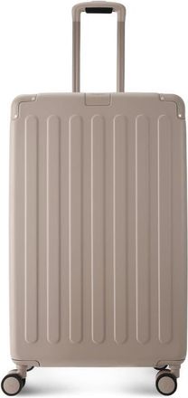 Hedgren Nostos Matte Large Spinner Suitcase in Sahara at Nordstrom