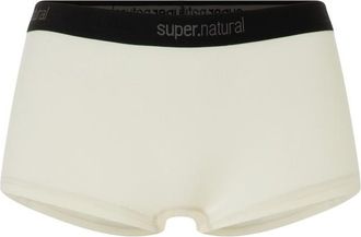 super.natural Tundra 175 Boyfriend Hipster Unterhose für Damen | beige