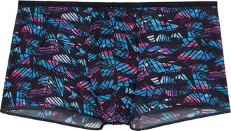 HOM Blackrock Trunk in Black Print at Nordstrom, Size Xx-Large