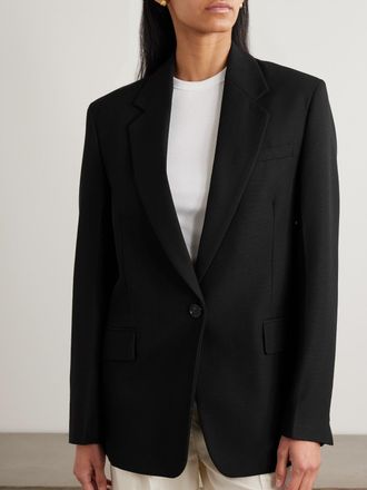 Tailleur Femme 2 Pièces élégant – Blazer Slim Fit Et Pantalon – En Polyester Doux, Couleur Unie – Tenue Bureau, Formel Ou Occasion Chic