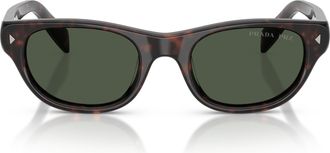 Prada 0pr C08s Tortoiseshell Acetate Sunglasses