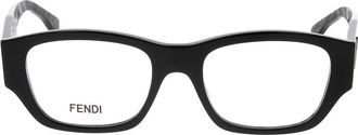 Fendi Stijlvolle Zonnebril - unisex - Brillen - Zwart - ONE Size - Accessoires