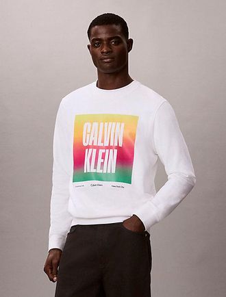 Calvin Klein Sudadera Holgada Con Logo Pride