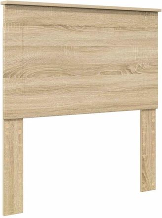 vidaXL Cabecero Roble Sonoma 80 Cm Madera Contrachapada Vidaxl