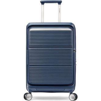 Samsonite Paralux Carry-On Spinner in Midnight Navy at Nordstrom