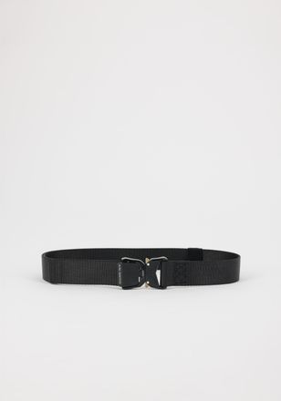 Alpha Industries Lederg&uuml;rtel ALPHA INDUSTRIES Utility Belt, Herren, Gr. onesize, schwarz, Obermaterial: 100% Nylon, G&uuml;rtel Lederg&uuml;rtel