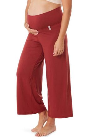 Cache Coeur Maternity pants 7/8th Origin in Terracotta at Nordstrom, Size Xx-Large