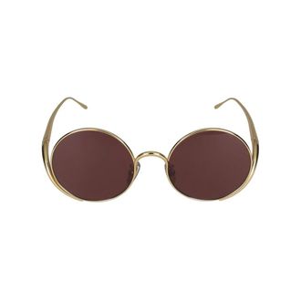 Loewe Sunglasses, unisex, Yellow, Size: 50 MM Signature 30S Sunglasses
