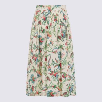 Etro Womens Skirts _100 % Co