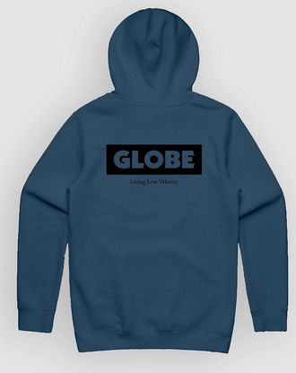 Globe Living Low Velocity Sudadera con Capucha azul