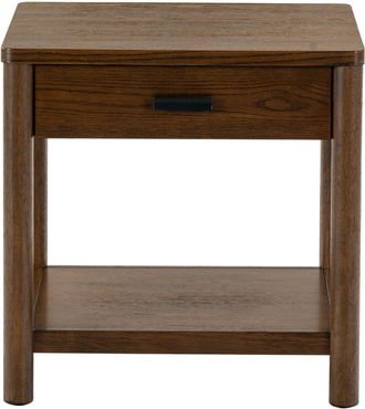 Safavieh Couture Jaylessa Wood 1 Drawer End Table