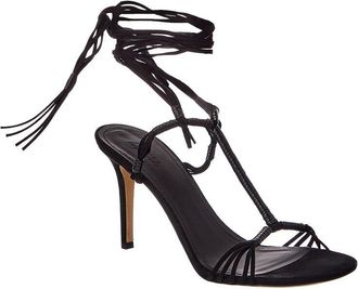 Isabel Marant Suede & Leather Sandal